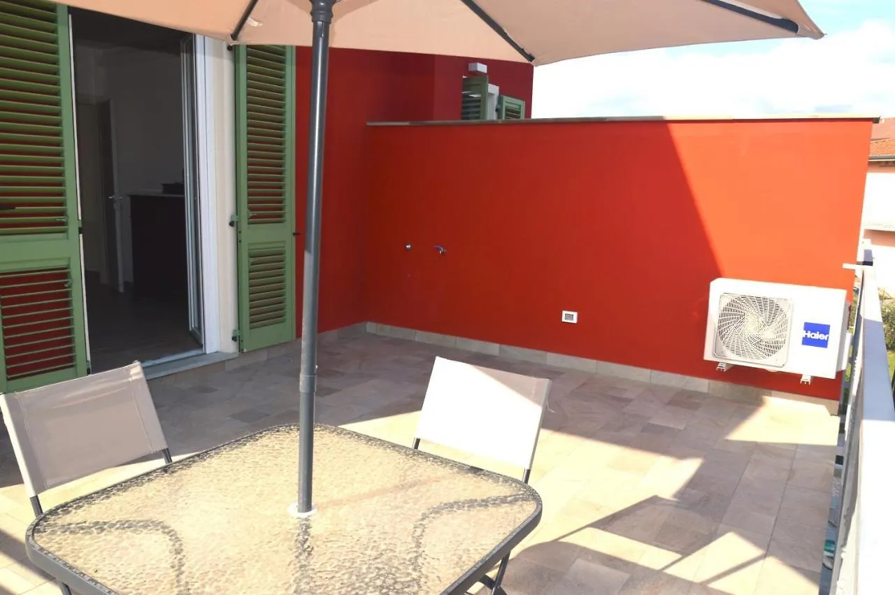 Holiday home Rondine Di Mare Villa Fiumaretta di Ameglia