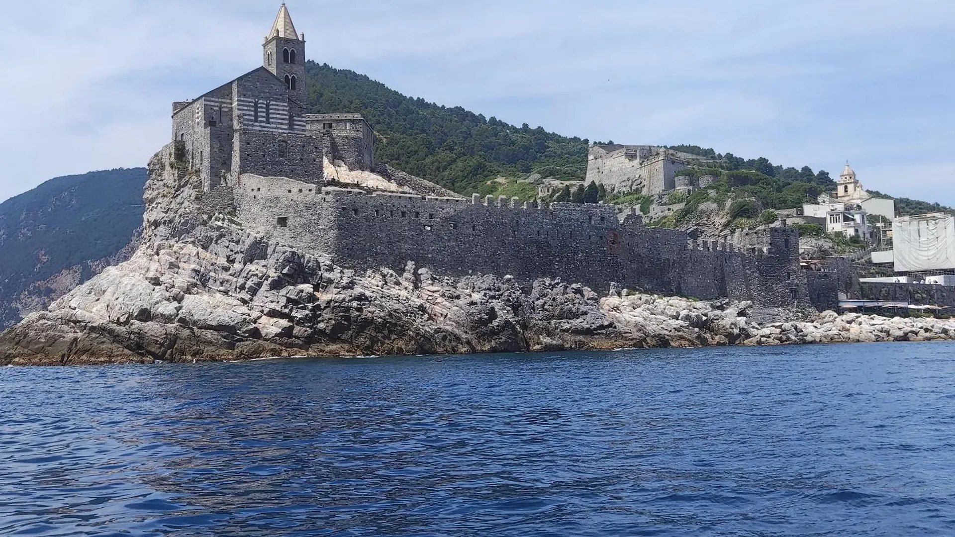 Rondine Di Mare Villa Fiumaretta di Ameglia Italy